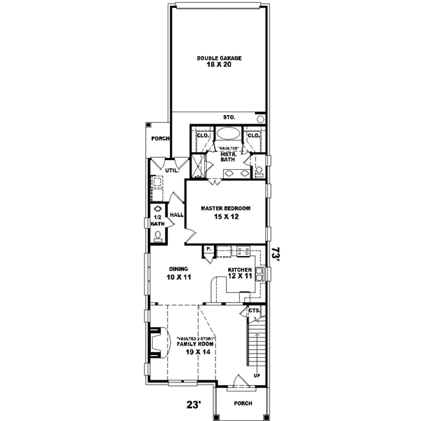 Main Floor Plan: 6-156