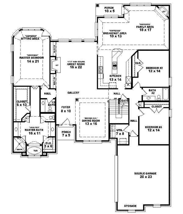 Main Floor Plan: 6-1560