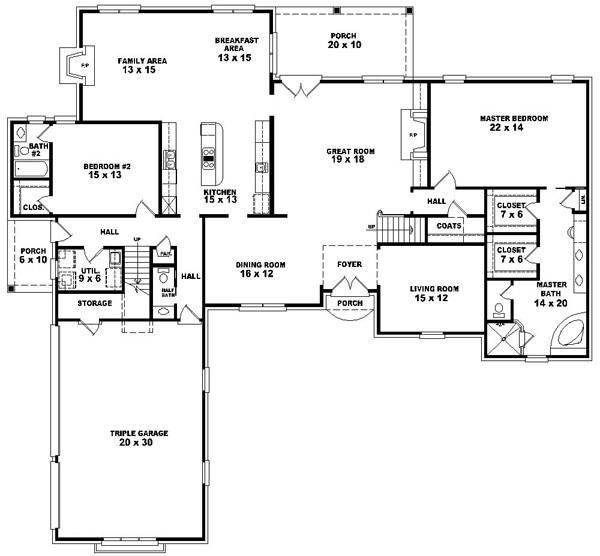Main Floor Plan: 6-1562
