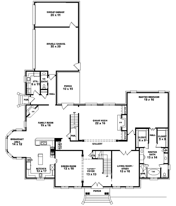 Main Floor Plan: 6-1563