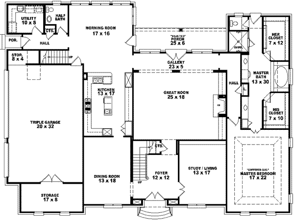 Main Floor Plan: 6-1565