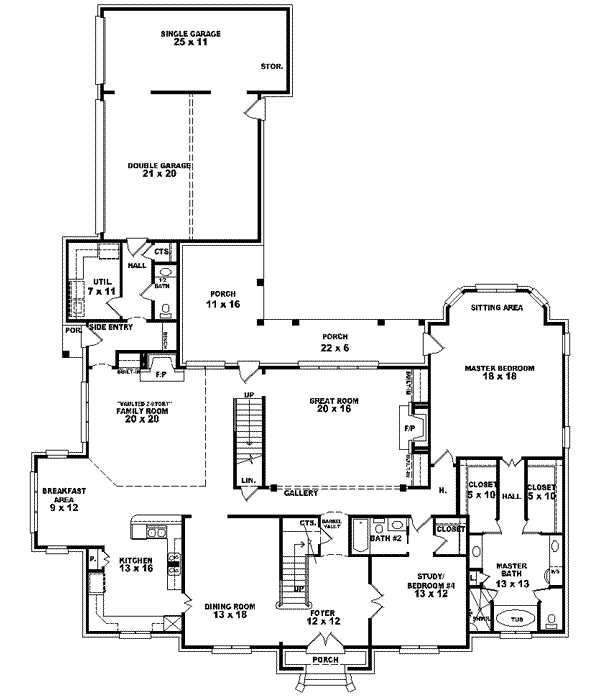 Main Floor Plan: 6-1568