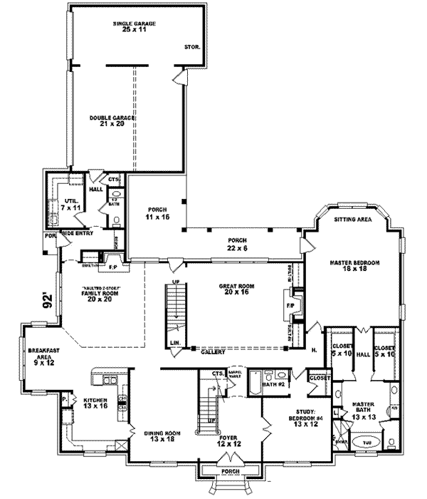 Main Floor Plan: 6-1570
