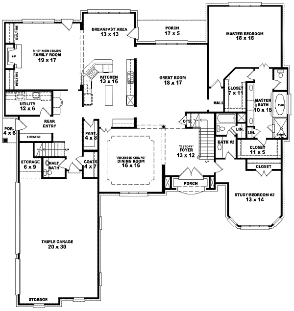Main Floor Plan: 6-1571