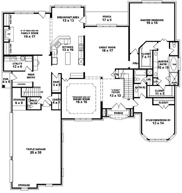 Main Floor Plan: 6-1572