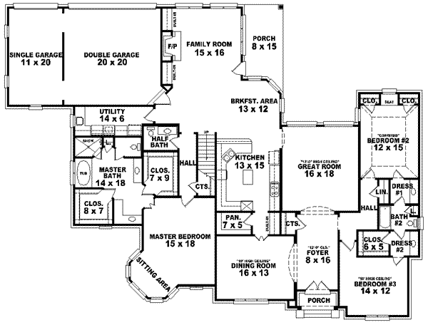 Main Floor Plan: 6-1574