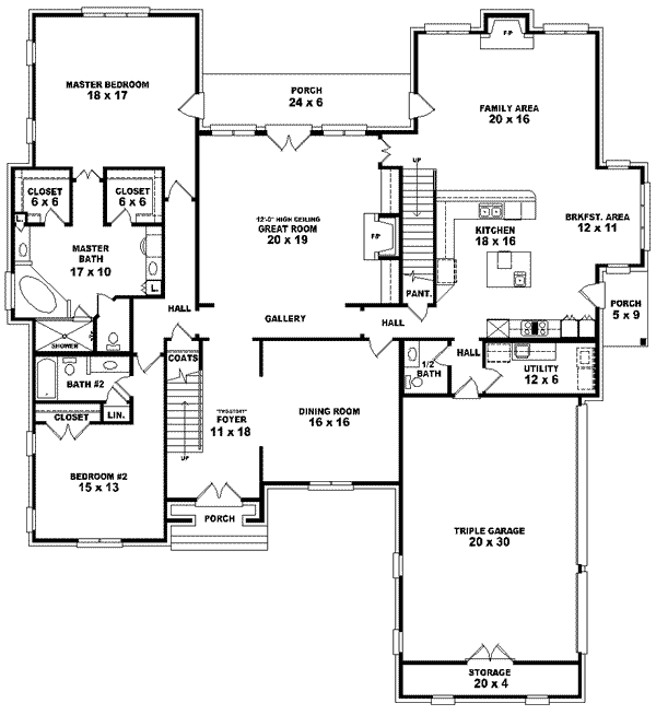 Main Floor Plan: 6-1577
