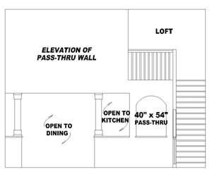 Traditional Style Home Design Plan: 6-158