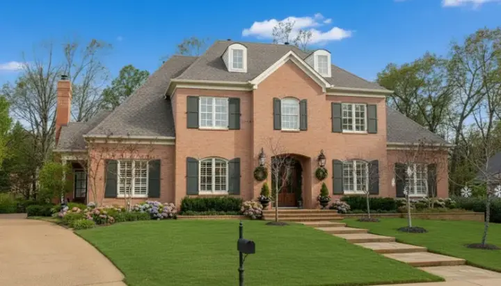 European house plans 6-1581 - front exterior, 4,792 sq ft, 5 bed, 4 bath house plans | Monster House Plans