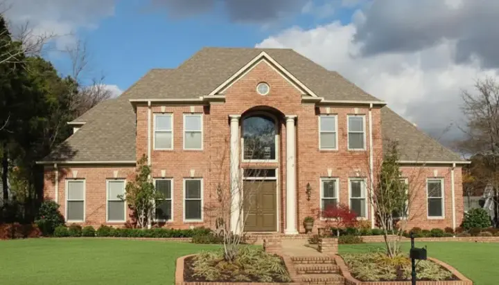 Southern Colonial house plans 6-1582 - front exterior, 4,931 sq ft, 5 bed, 4 bath house plans | Monster House Plans