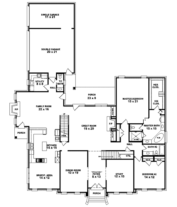 Main Floor Plan: 6-1584