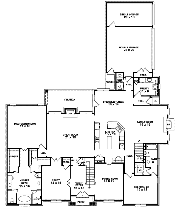 Main Floor Plan: 6-1585