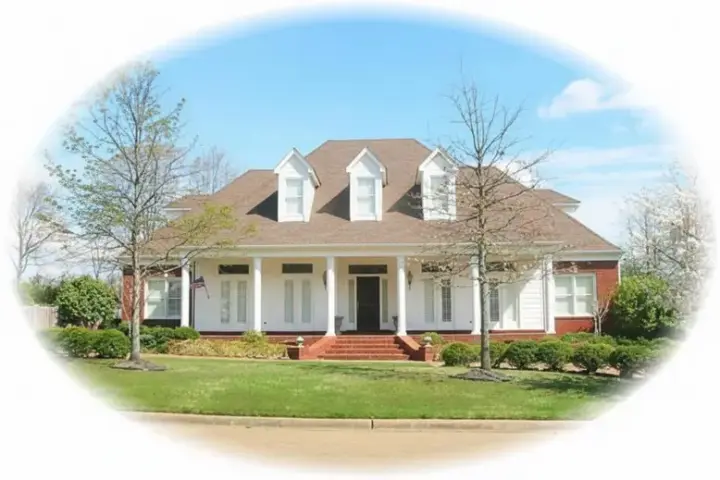 Southern house plans 6-1588 - front exterior, 4,918 sq ft, 5 bed, 4 bath house plans | Monster House Plans