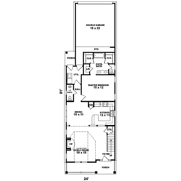 Main Floor Plan: 6-159