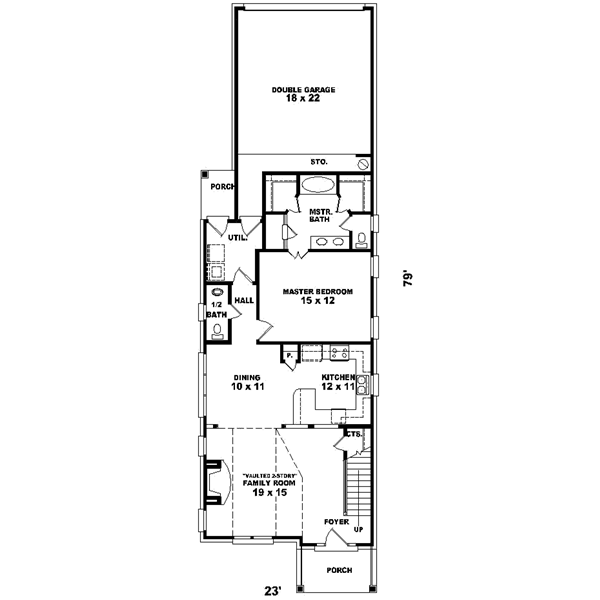 Main Floor Plan: 6-160