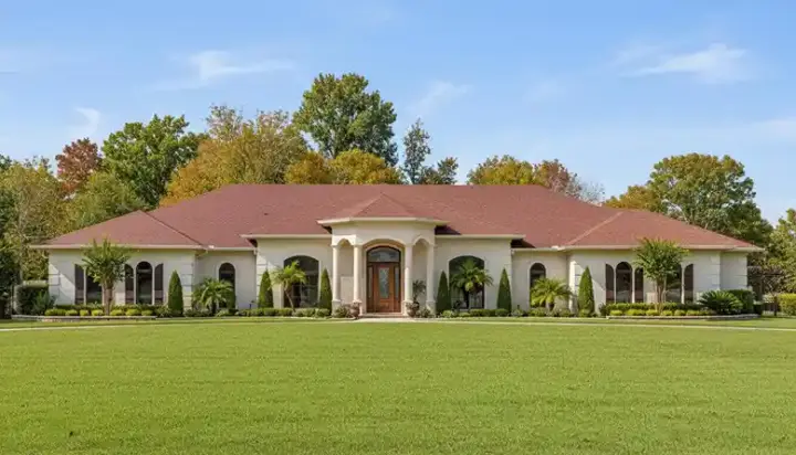 Mediterranean house plans 6-1600 - front exterior, 5,126 sq ft, 3 bed, 4 bath house plans | Monster House Plans