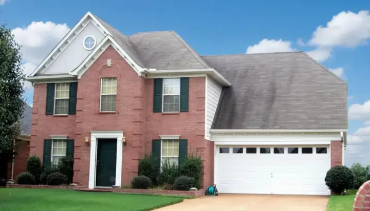 Colonial house plans 6-1602 - front exterior, 1,791 sq ft, 3 bed, 2 bath house plans | Monster House Plans