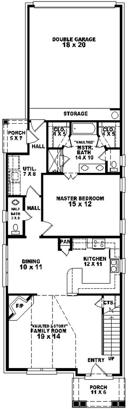 Main Floor Plan: 6-1611