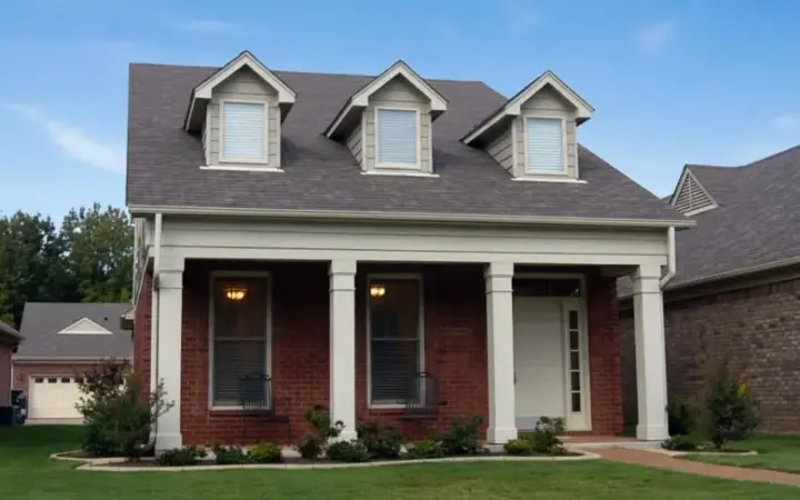 Southern house plans 6-1612 - front exterior, 1,655 sq ft, 3 bed, 2 bath house plans | Monster House Plans