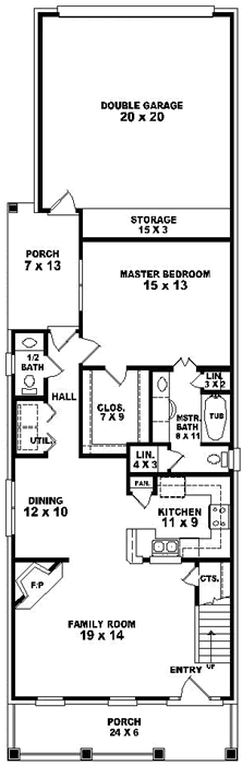 Main Floor Plan: 6-1612