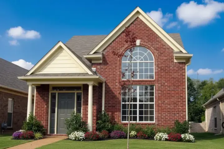 European house plans 6-1613 - front exterior, 1,799 sq ft, 4 bed, 2 bath house plans | Monster House Plans