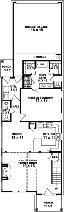 Main Floor Plan: 6-1613