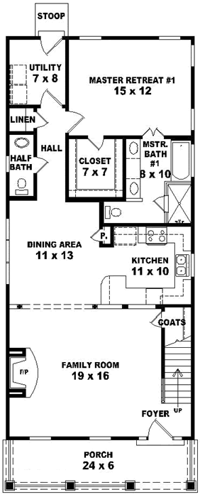Main Floor Plan: 6-1614