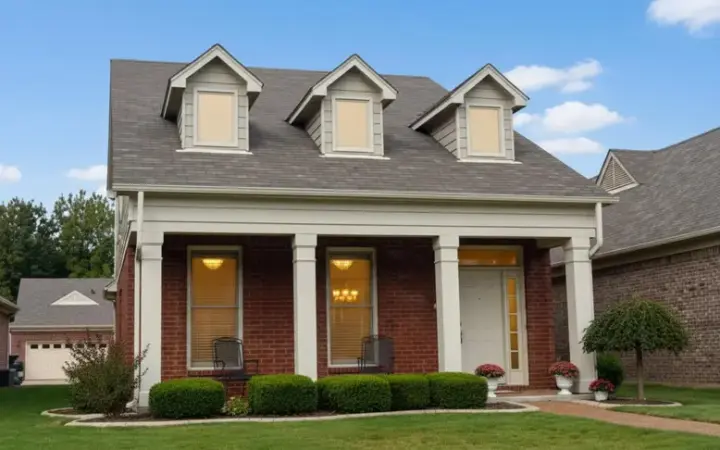 Southern house plans 6-1615 - front exterior, 1,930 sq ft, 3 bed, 2 bath house plans | Monster House Plans