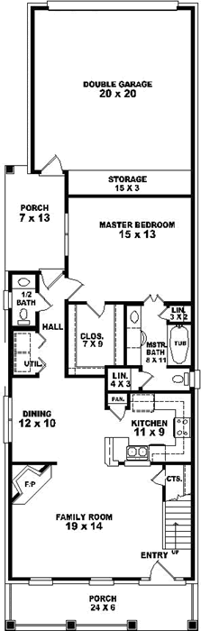 Main Floor Plan: 6-1615