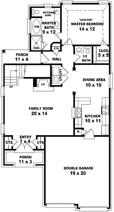 Main Floor Plan: 6-1617