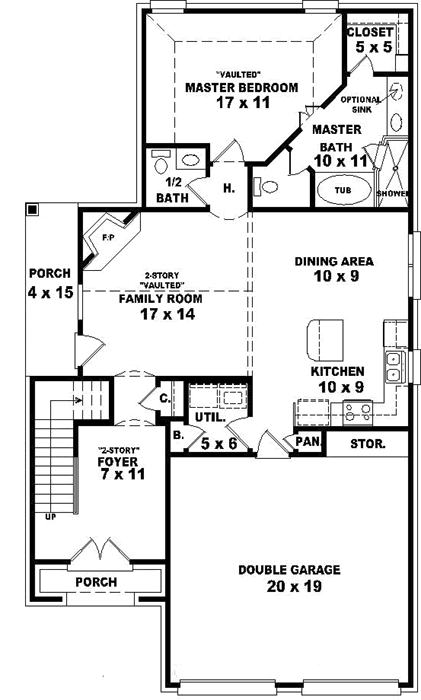 Main Floor Plan: 6-1619