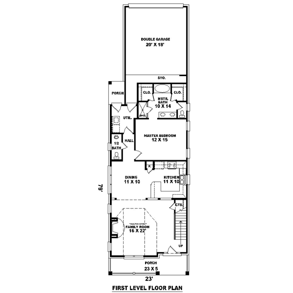 Main Floor Plan: 6-162