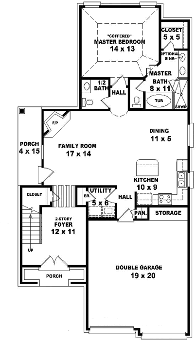 Main Floor Plan: 6-1620