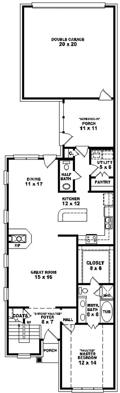 Main Floor Plan: 6-1624