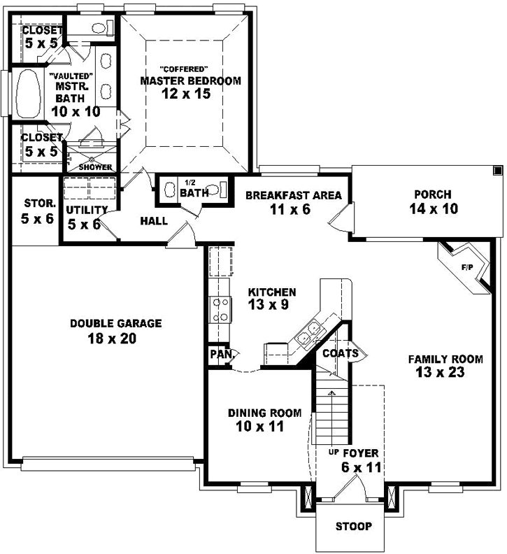Main Floor Plan: 6-1627