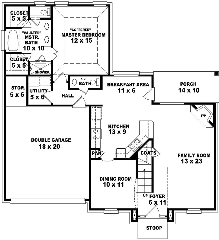 Main Floor Plan: 6-1628