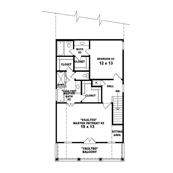 Upper/Second Floor Plan:6-163