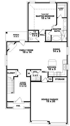 Main Floor Plan: 6-1631