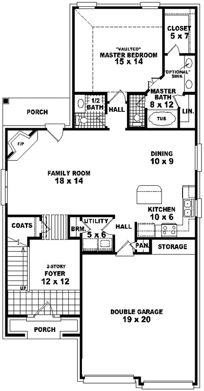 Main Floor Plan: 6-1632