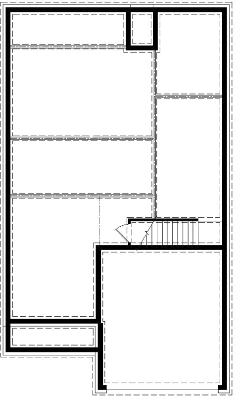 Lower Floor Plan: 6-1634