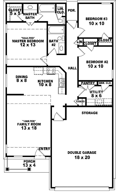 Main Floor Plan: 6-1635