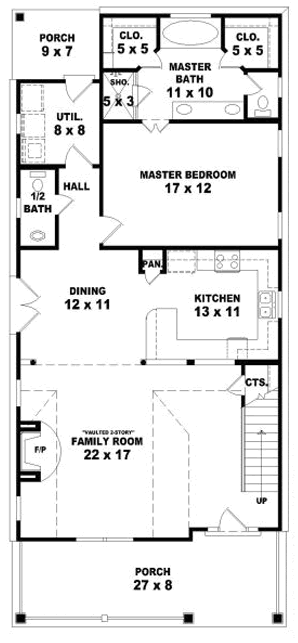 Main Floor Plan: 6-1636