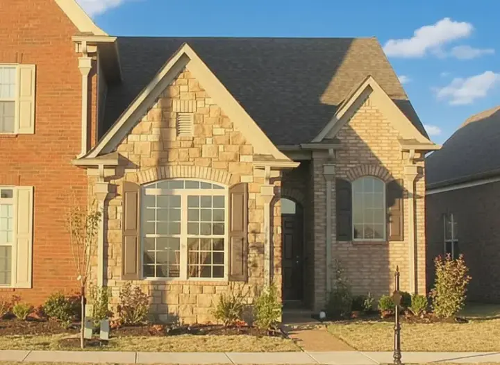European house plans 6-1637 - front exterior, 1,767 sq ft, 2 bed, 3 bath house plans | Monster House Plans
