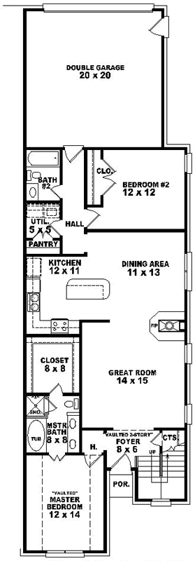Main Floor Plan: 6-1637