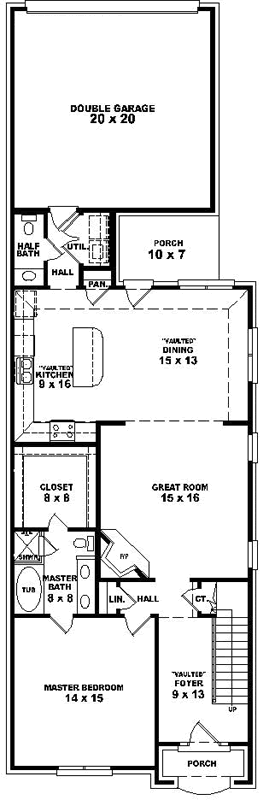 Main Floor Plan: 6-1639