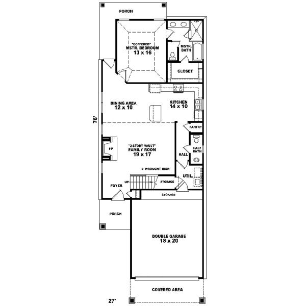 Main Floor Plan: 6-164