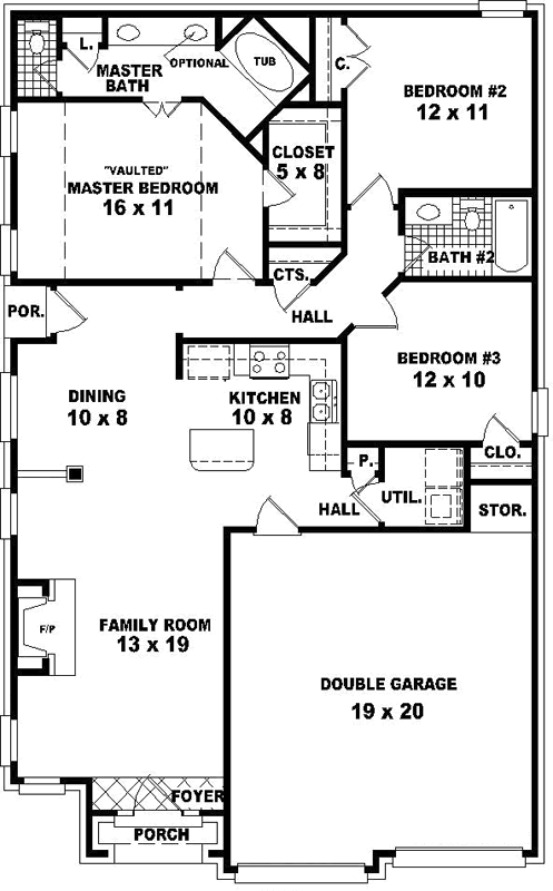 Main Floor Plan: 6-1641