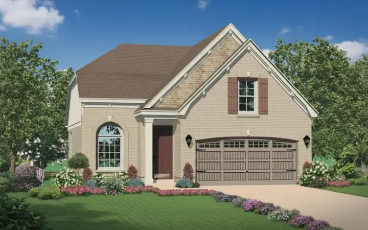 Traditional house plans 6-1643 - front exterior, 1,897 sq ft, 3 bed, 2 bath house plans | Monster House Plans