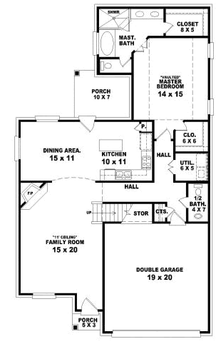 Main Floor Plan: 6-1643