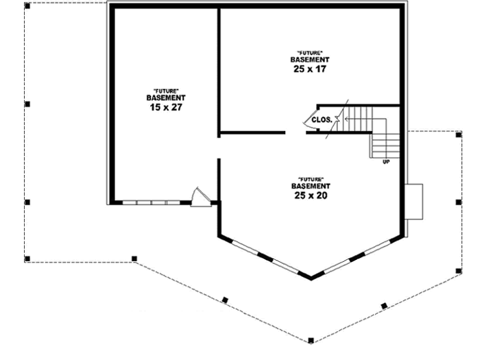 Lower Floor Plan: 6-1644